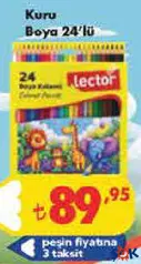 LECTOR KURU BOYA 24'LÜ